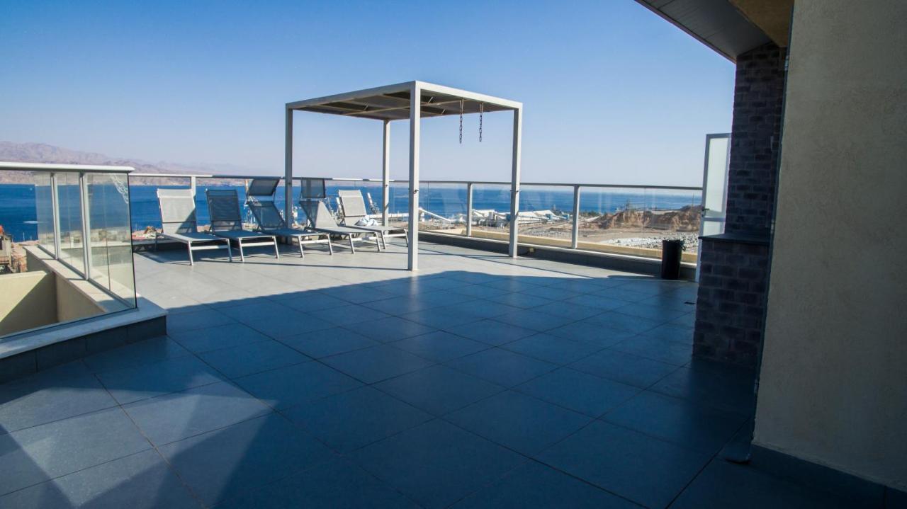 Exclusive Penthouse By The Sea Apartment Eilat Exterior photo